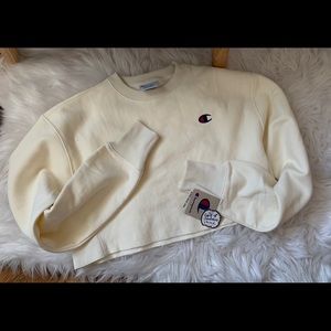 Champion Cropped Sweatshirt